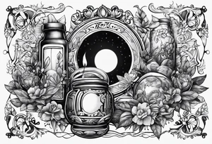 Wrld with 999 tattoo idea