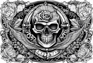 full sleeve nautical tattoo idea