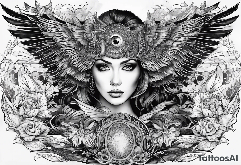 my my those eyes like fire i’m winged inset.youre a funeral pyre tattoo idea