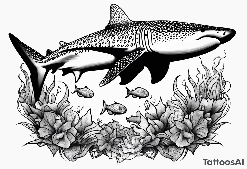 Whaleshark tattoo idea