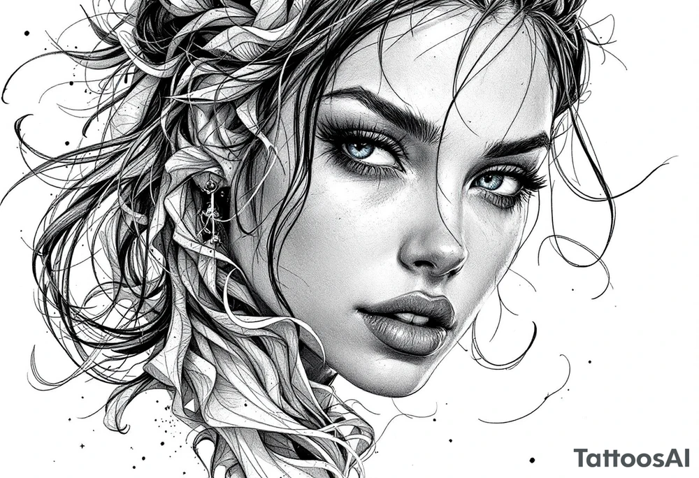 About zoe tattoo idea