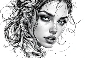 About zoe tattoo idea