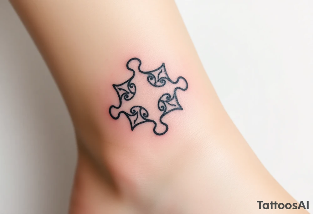 autism tattoo idea
