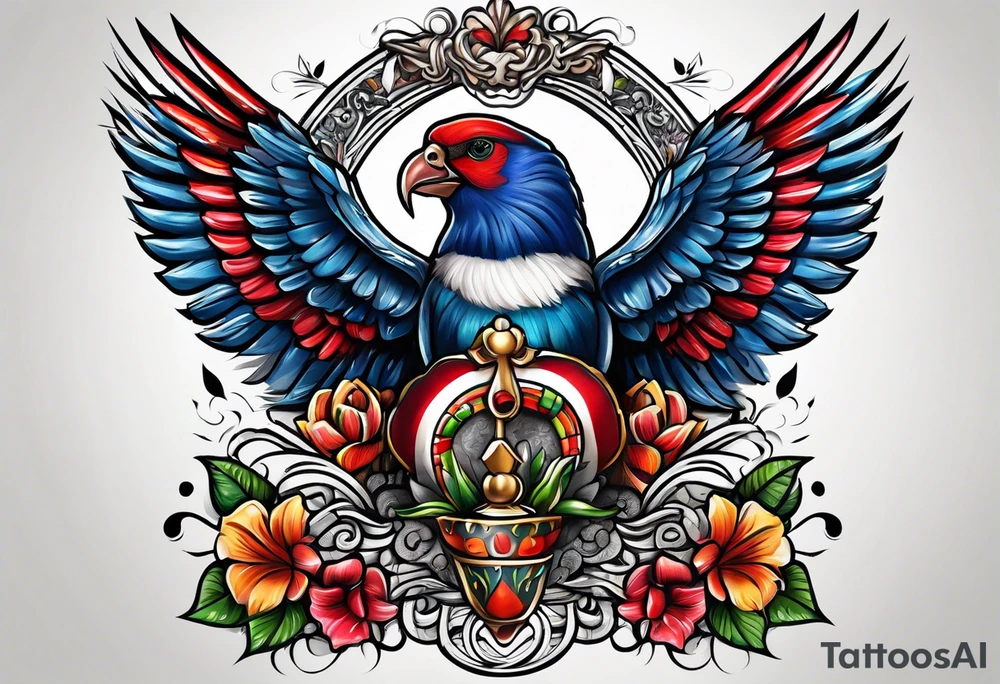 republic dominicana tattoo idea