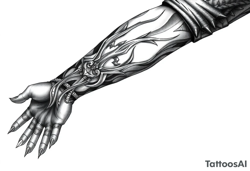 Arm tatto tattoo idea