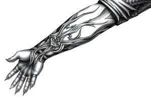 Arm tatto tattoo idea