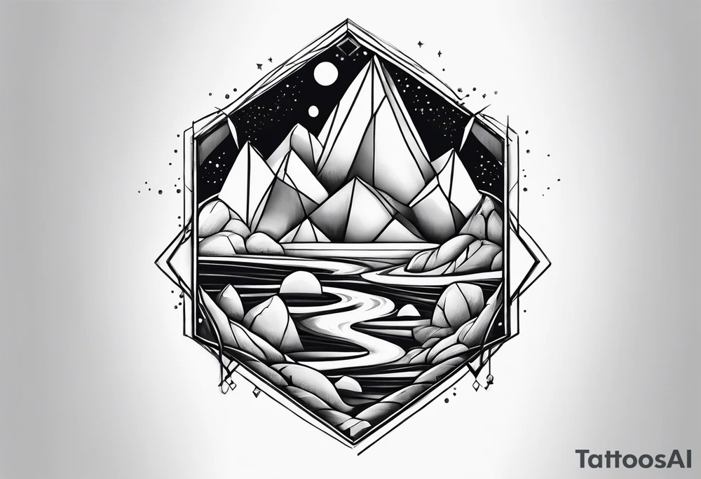 Wishing rocks tattoo idea