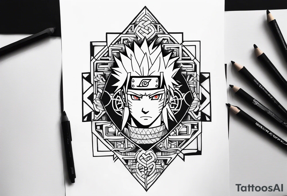 naruto sembl tattoo idea