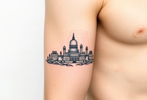 city of Atlantis
on arm tattoo idea