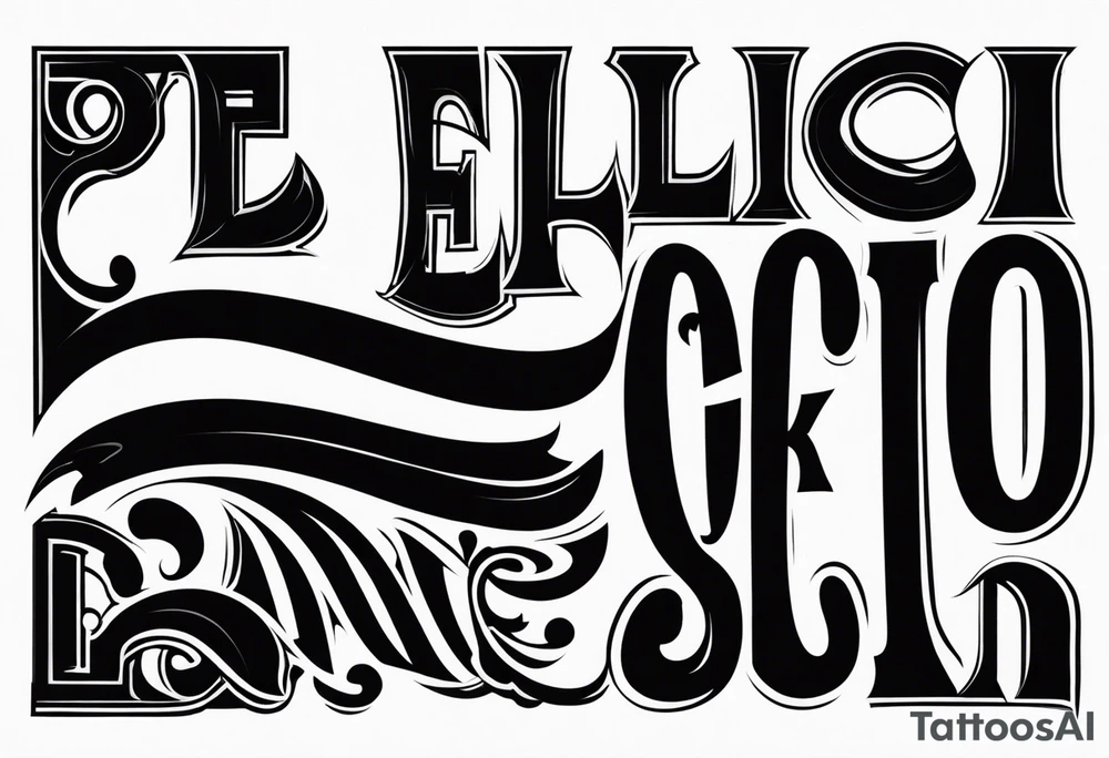 Pelico tattoo idea