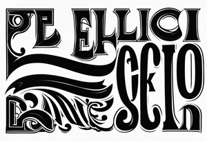 Pelico tattoo idea