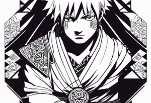 Gaara naruto tattoo tattoo idea