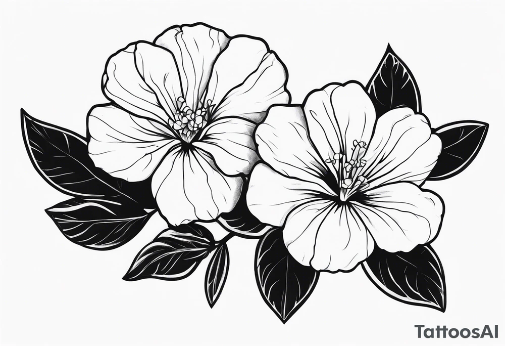 Primrose tattoo idea