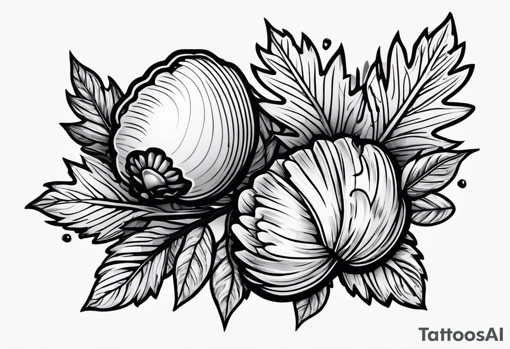 Acorn tattoo idea
