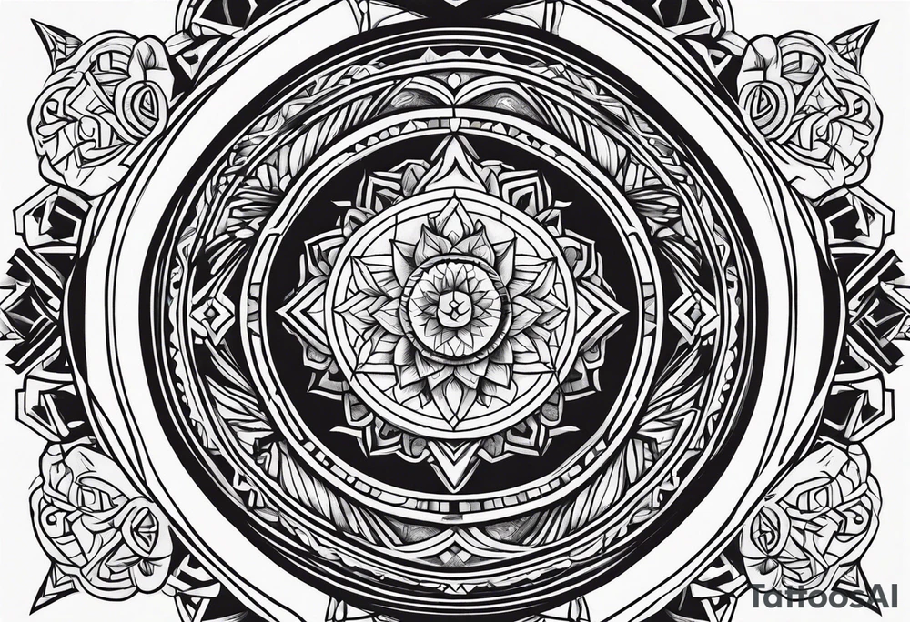 Kyrgyzstan tattoo idea