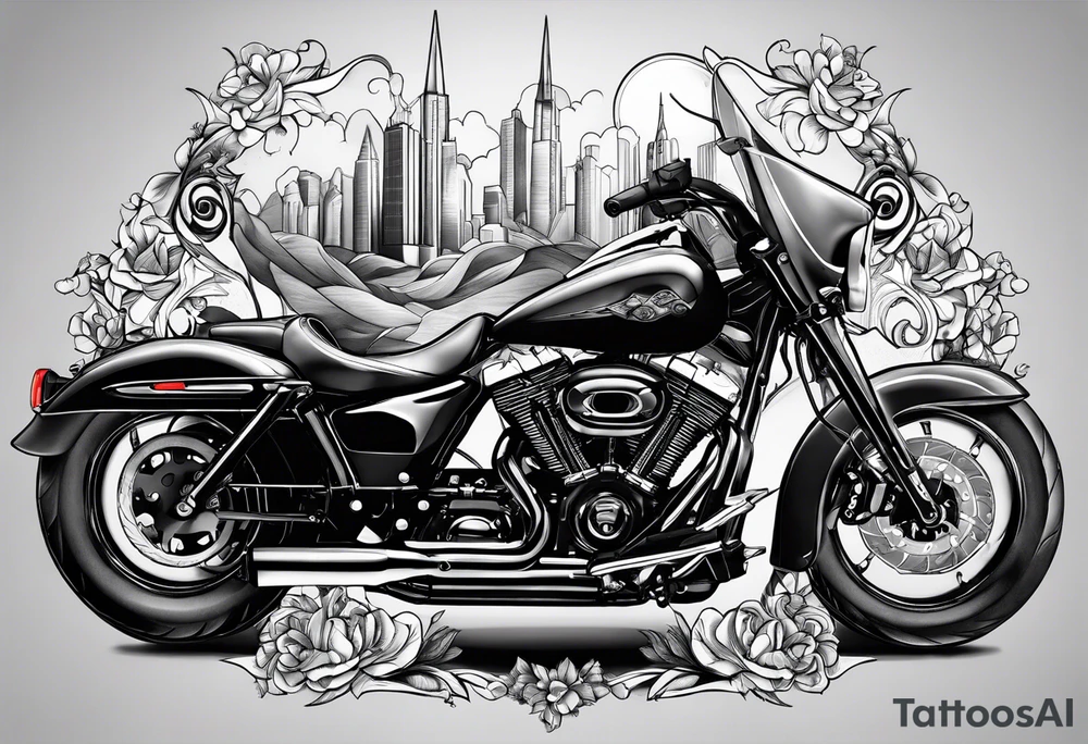 Breaking the cycle tattoo idea