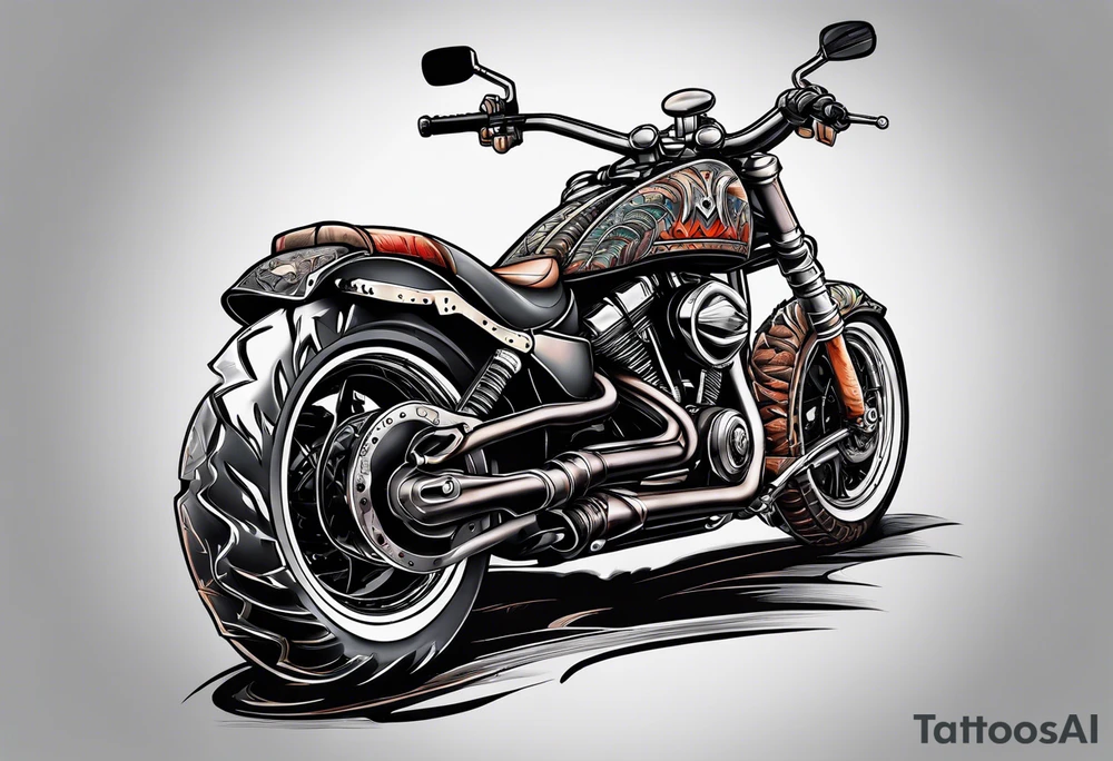Mad max tattoo idea
