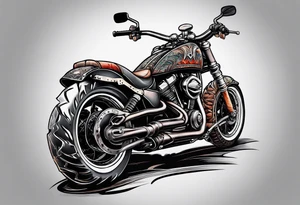 Mad max tattoo idea