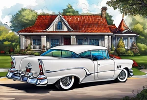 House tattoo idea