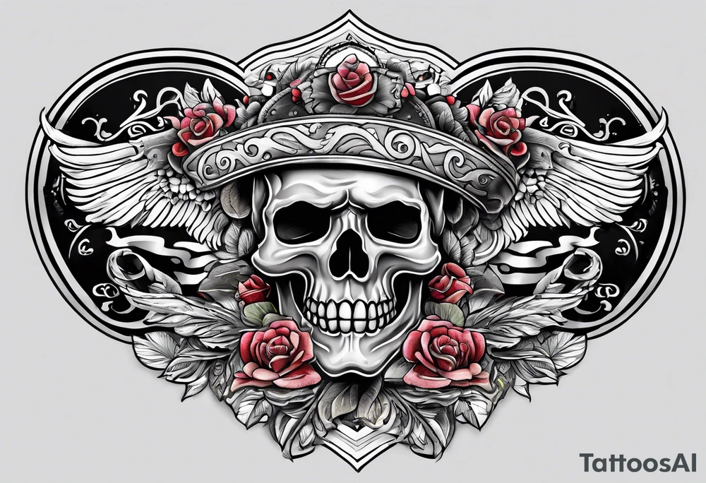 love your family, and dont tread on me tattoo idea