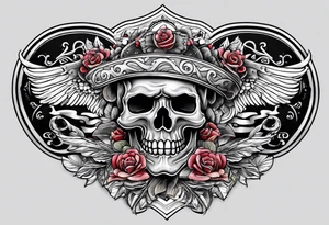 love your family, and dont tread on me tattoo idea
