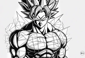 Back tattoo, Dragon ball z, dragon ball, goku, vegeta, gogeta, frieza, cell, gohan, trunks, buu tattoo idea