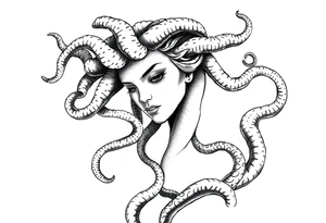 Medusa tattoo idea