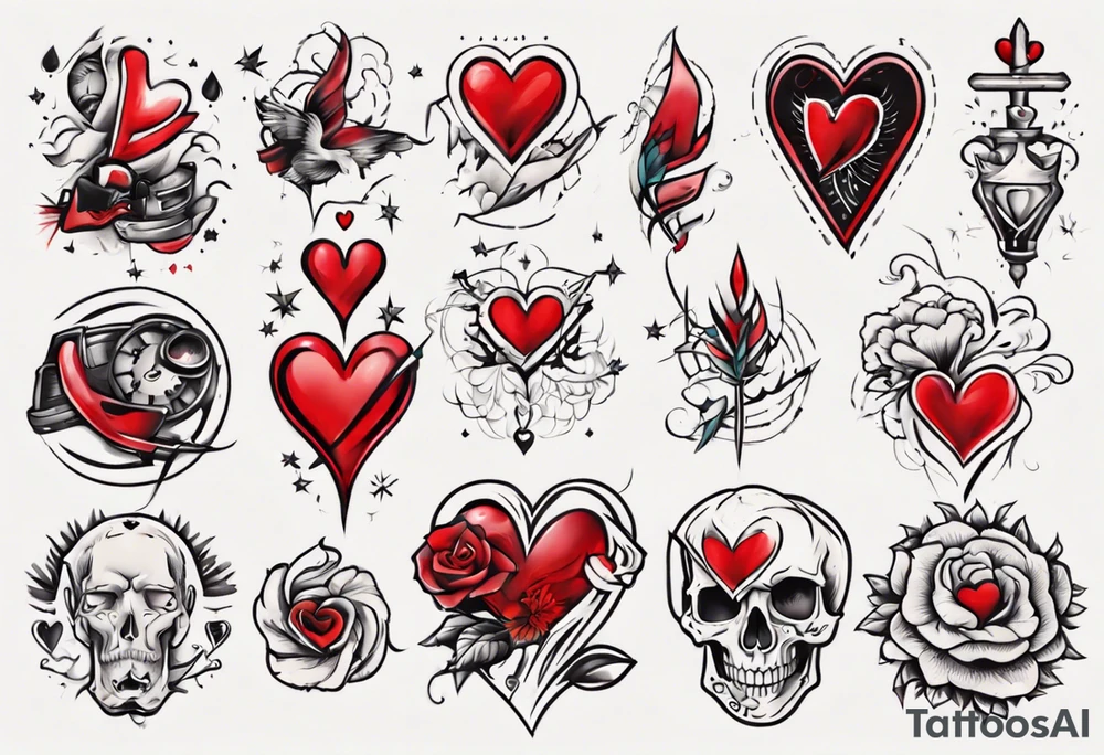 Love tattoo idea