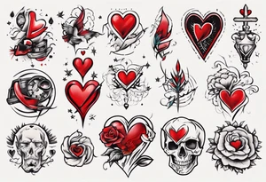 Love tattoo idea