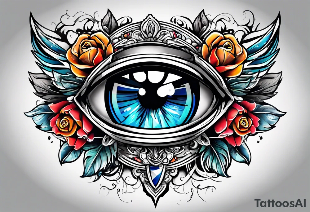 vives en mi mente tattoo idea