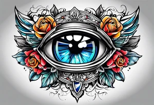 vives en mi mente tattoo idea