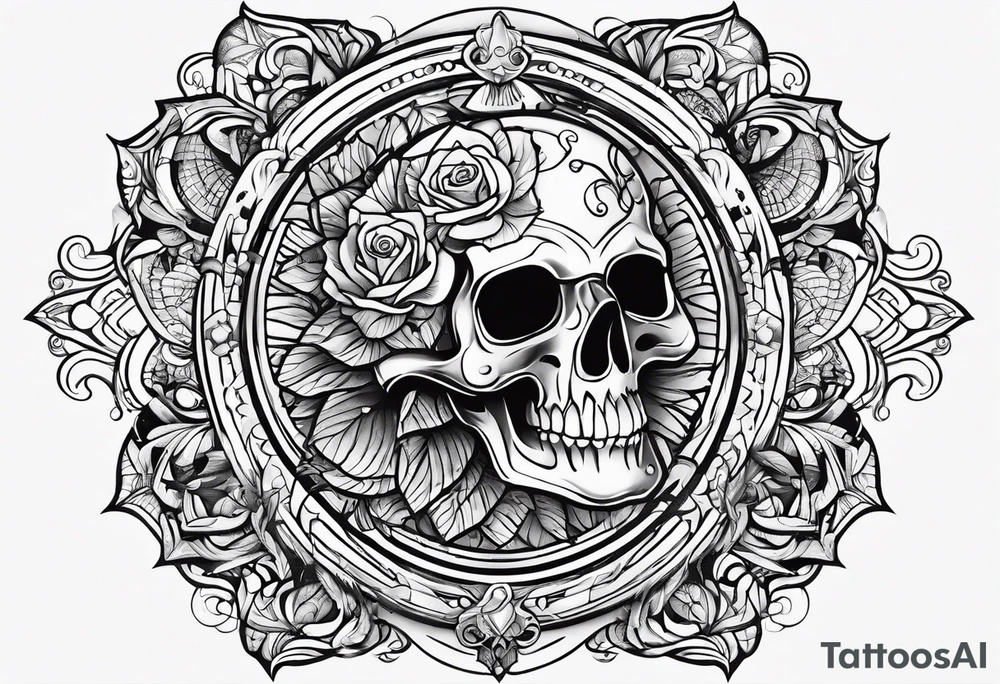 preforming art tattoo idea