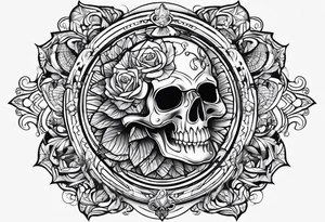 preforming art tattoo idea