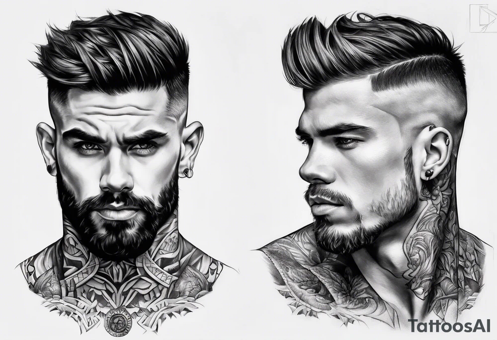 Brutal sleeve tattoo tattoo idea