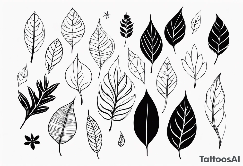 unique small feminine minimalist leaftattoo tattoo idea unique small feminine minimalist leaftattoo tattoo idea
