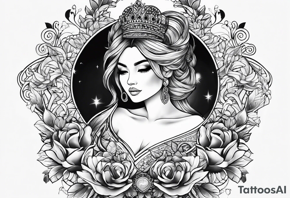 self love tattoo idea