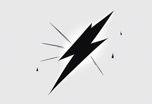 Lightning Bolt tattoo idea
