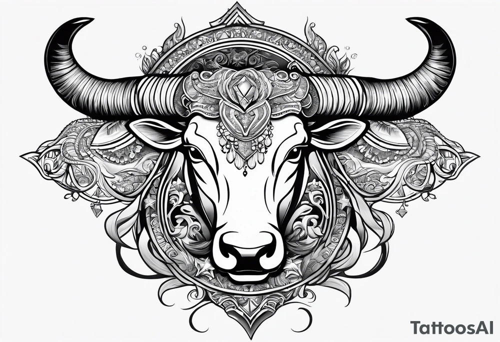 Taurus, Aquarius, Libra, half sleeve, zodiac 
symbols tattoo idea