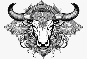 Taurus, Aquarius, Libra, half sleeve, zodiac 
symbols tattoo idea