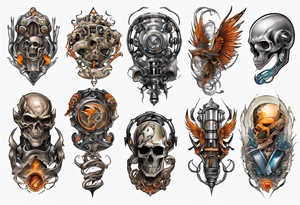 Andrew Hawkins Wisely tattoo idea