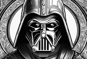 Jedi with doctor who tattoo idea
