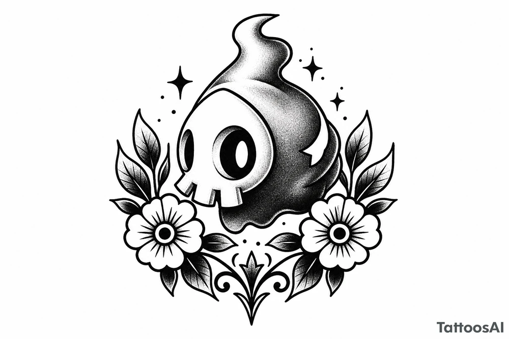 Duskull tattoo idea