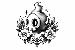 Duskull tattoo idea