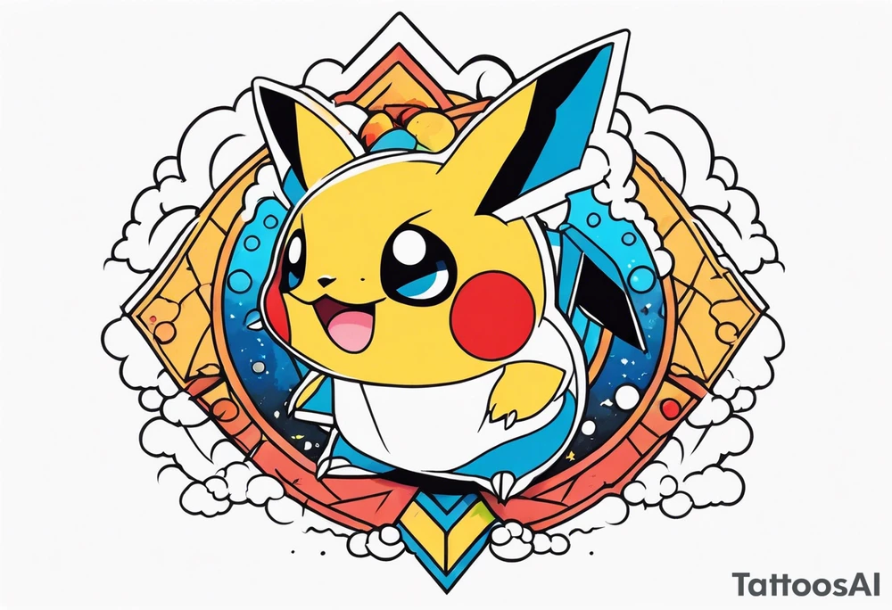 Pokémon tattoo idea