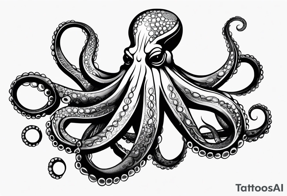 octopus tattoo idea
