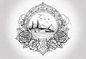 Two-Band Tattoo Design With my child names (Vedran and Srna) tattoo idea