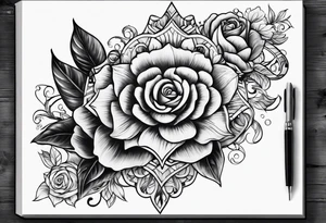 powerful bible verse tattoo idea