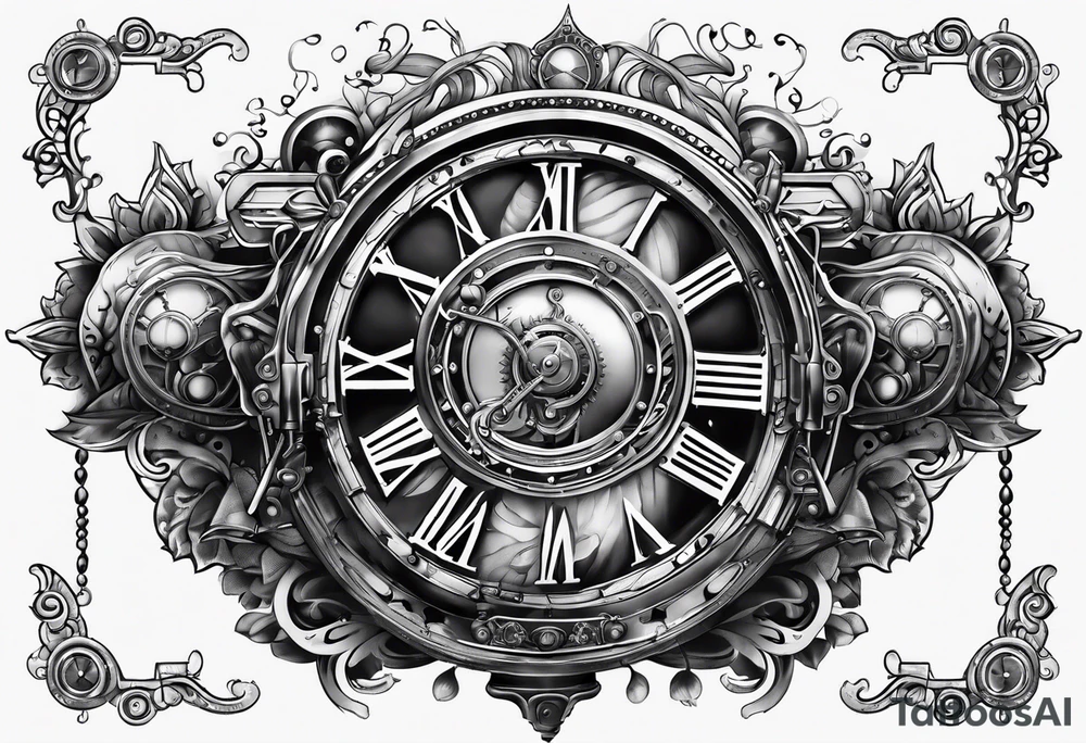 steam punk tattoo idea