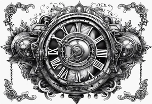 steam punk tattoo idea