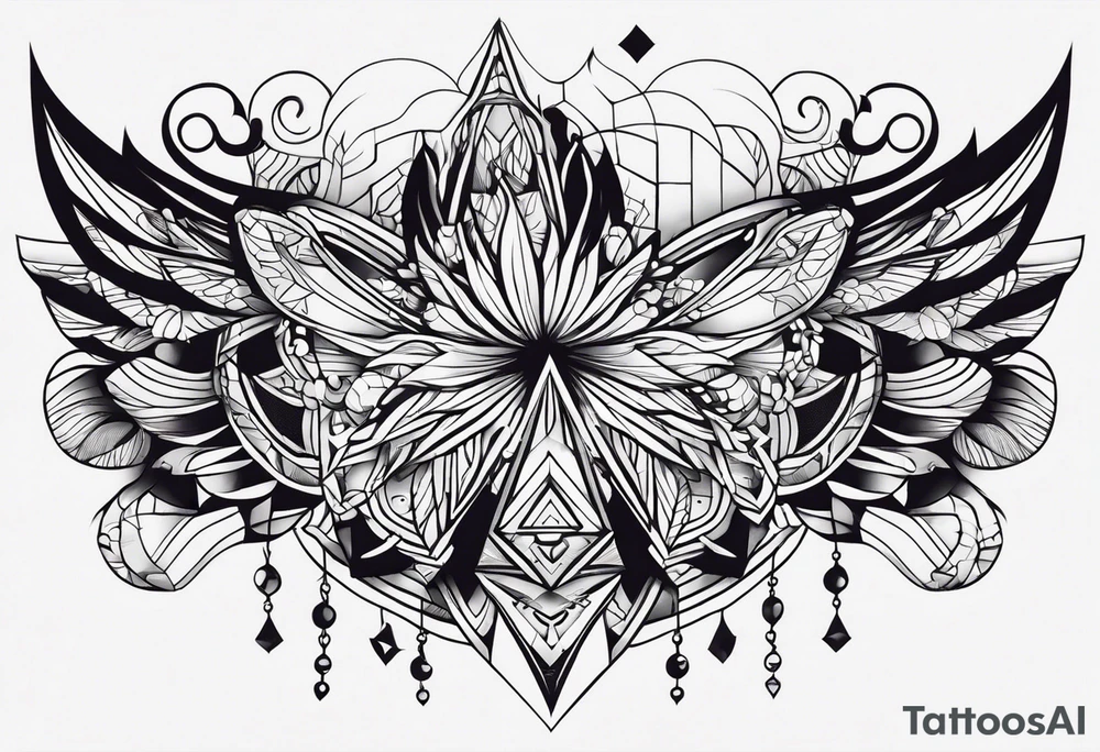 Бог Сварог tattoo idea